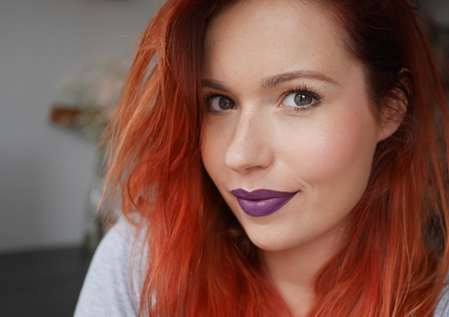 MUA Luxe Velvet Lip Lacquer