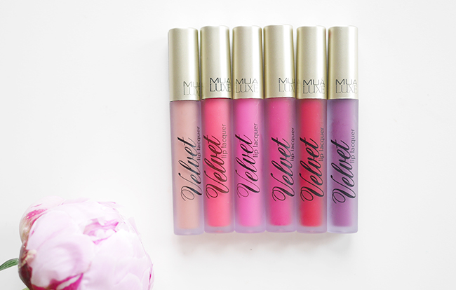 MUA Luxe Velvet Lip Lacquer