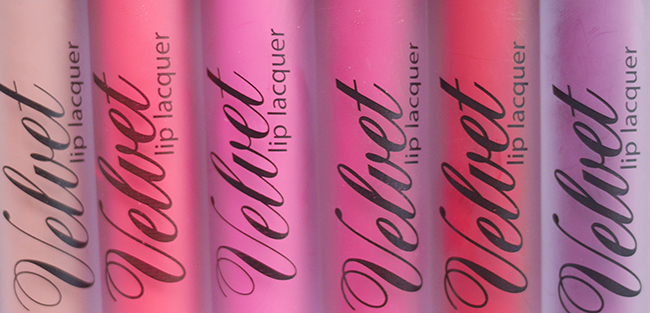 MUA Luxe Velvet Lip Lacquer