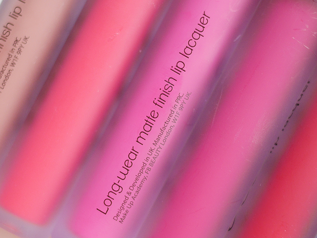 MUA Luxe Velvet Lip Lacquer
