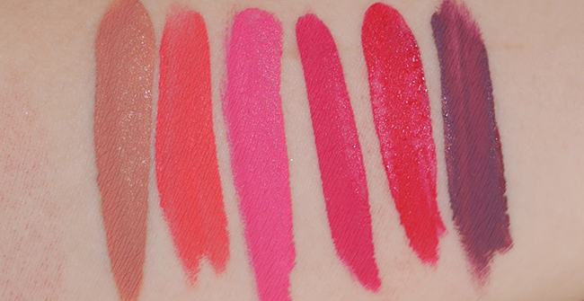 MUA Luxe Velvet Lip Lacquer