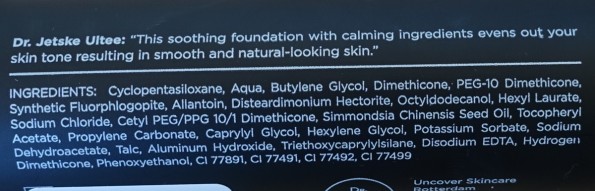 Uncover Foundation & Poeder 