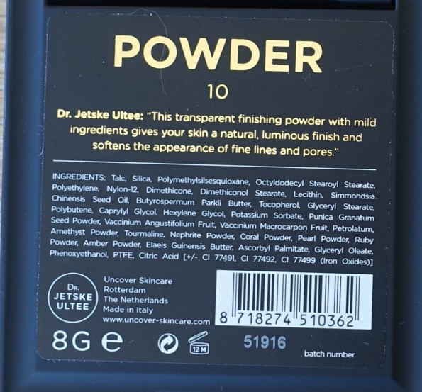 Uncover Foundation & Poeder 