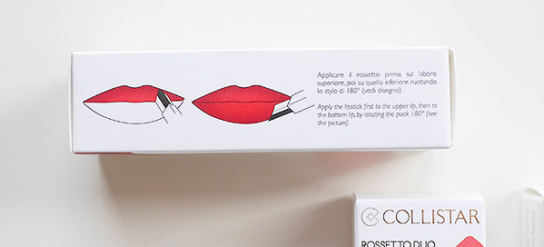 Collistar Extraordinary Duo Lipstick