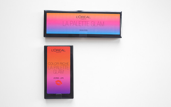 L'Oréal Color Riche La Palette Glam