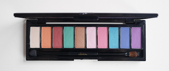 L'Oréal Color Riche La Palette Glam