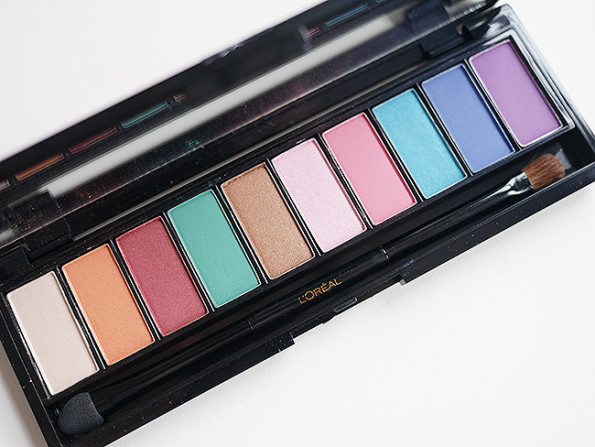 L'Oréal Color Riche La Palette Glam