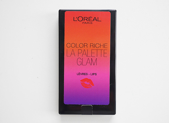 L'Oréal Color Riche La Palette Glam