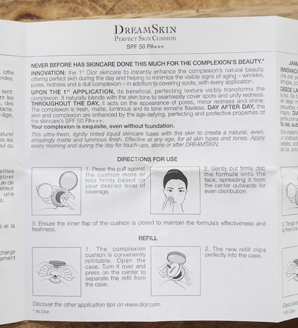 Dior Capture Totale Dreamskin Perfect Skin Cushion
