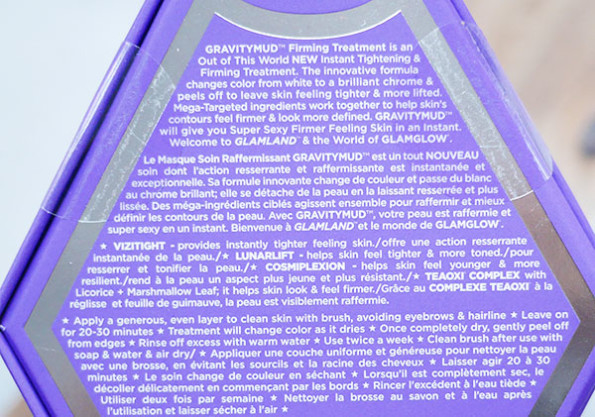 Glamglow Gravitymud Firming Treatment