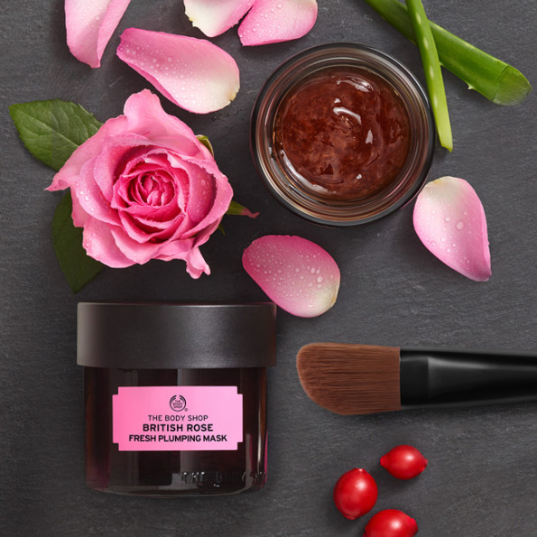 The Body Shop At-Home Facial Mask Experience