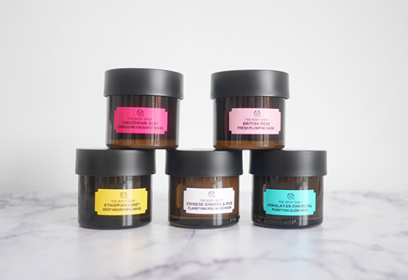 The Body Shop At-Home Facial Mask Experience
