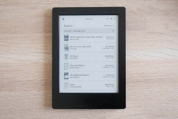 Kobo Aura H2O