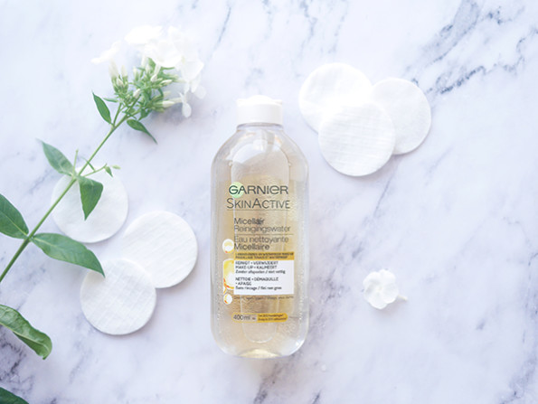 Garnier Micellair Reinigingswater Langhoudende en Waterproof make-up