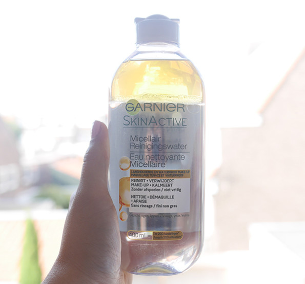 Garnier Micellair Reinigingswater Langhoudende en Waterproof make-up
