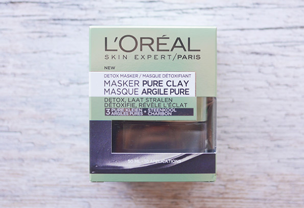 L'Oréal Pure Clay Maskers