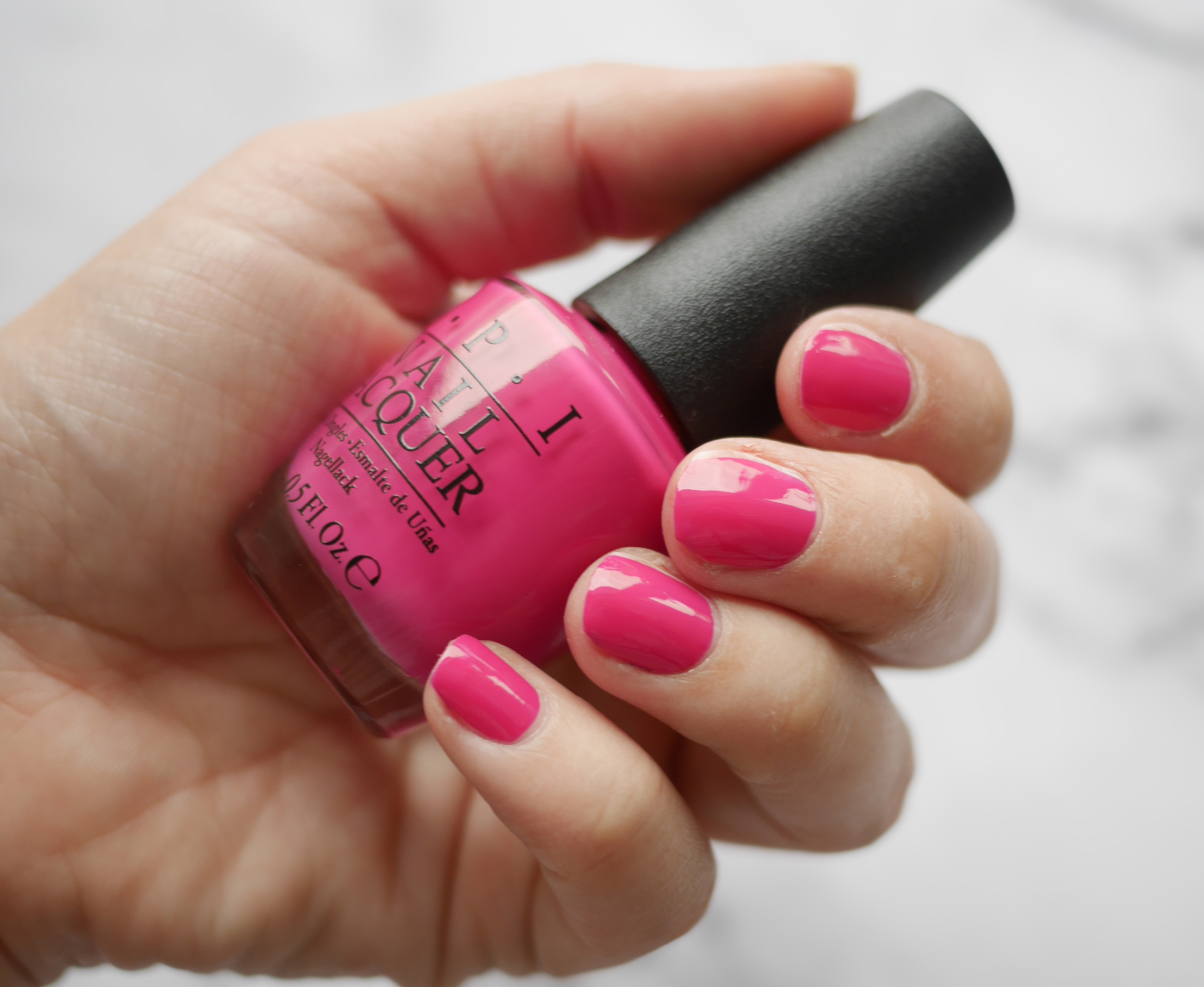 OPI Breakfast At Tiffany's