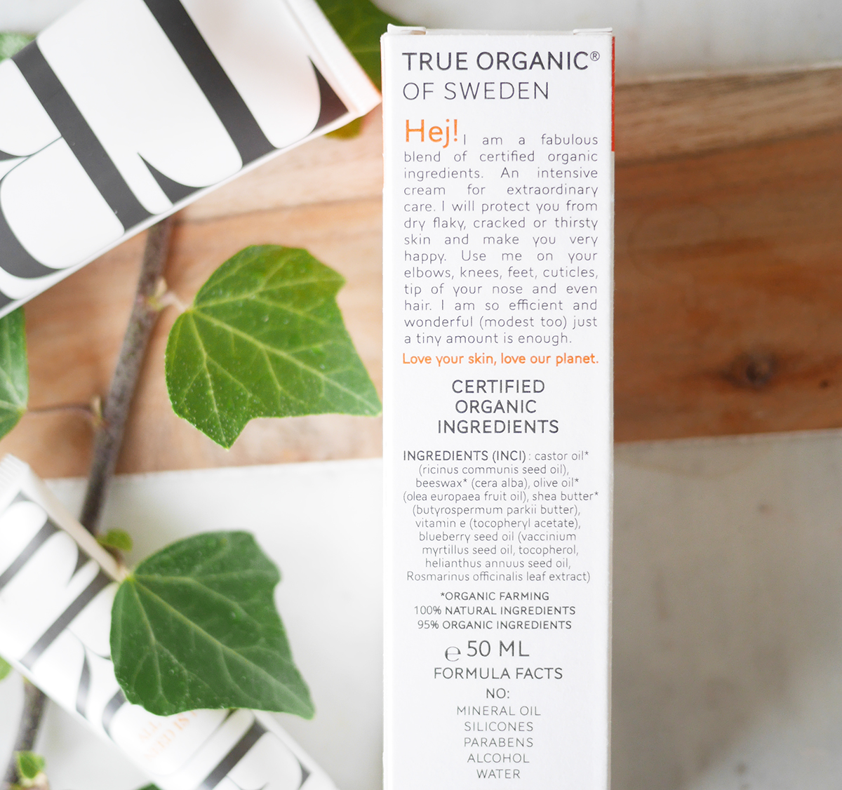 True Organic All You Need Is Me en True Organic Face It