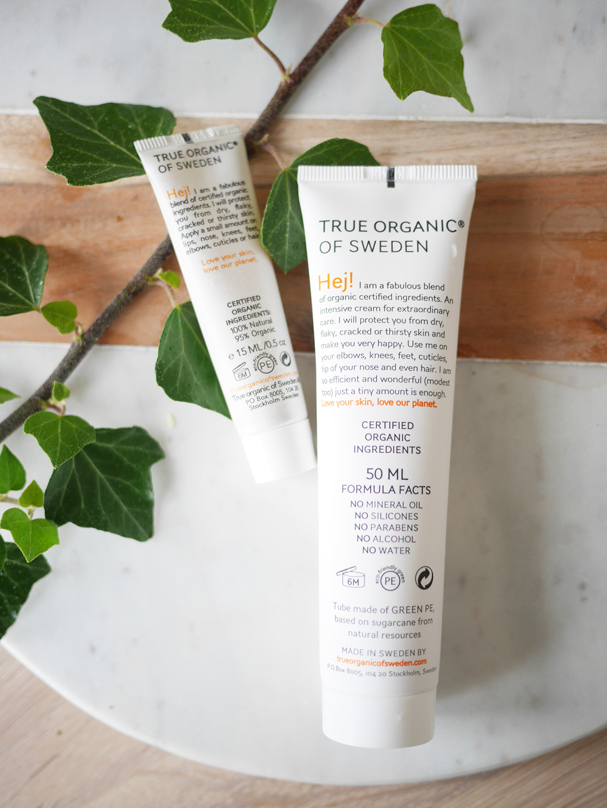 True Organic All You Need Is Me en True Organic Face It
