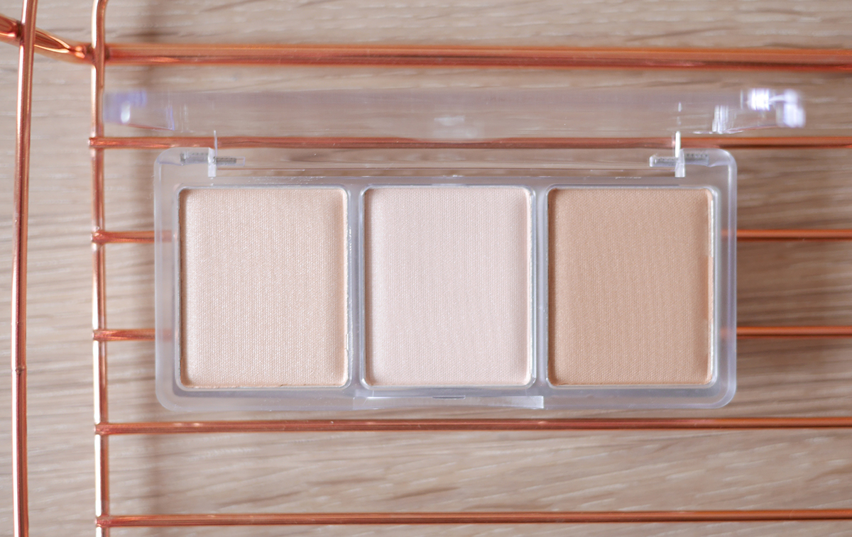 Catrice Deluxe Glow Highlighter en Eye en Brow Contouring Palette
