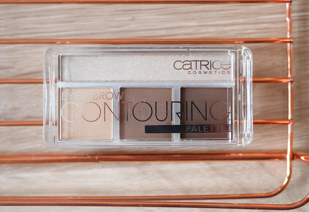 Catrice Deluxe Glow Highlighter en Eye en Brow Contouring Palette