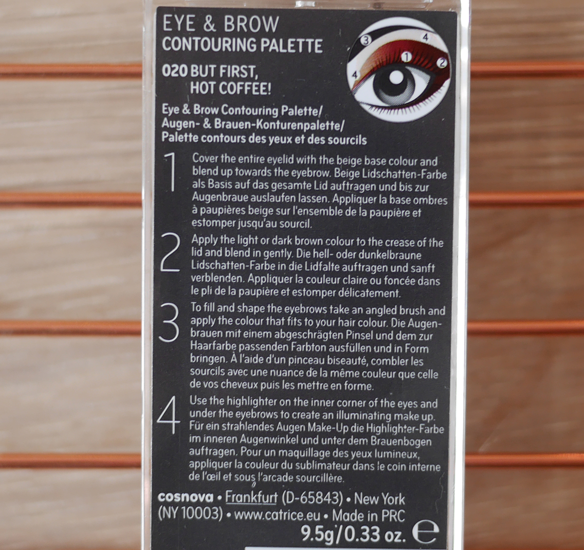 Catrice Deluxe Glow Highlighter en Eye en Brow Contouring Palette