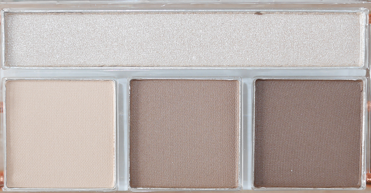 Catrice Deluxe Glow Highlighter en Eye en Brow Contouring Palette