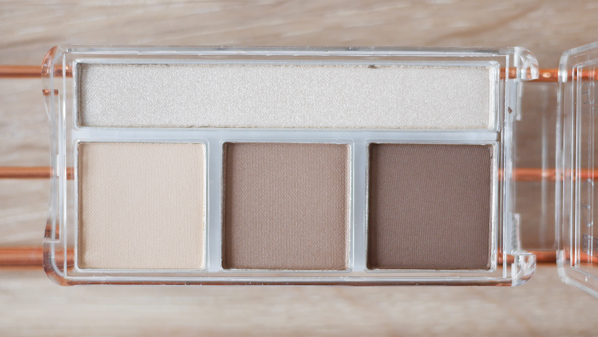 Catrice Deluxe Glow Highlighter en Eye en Brow Contouring Palette