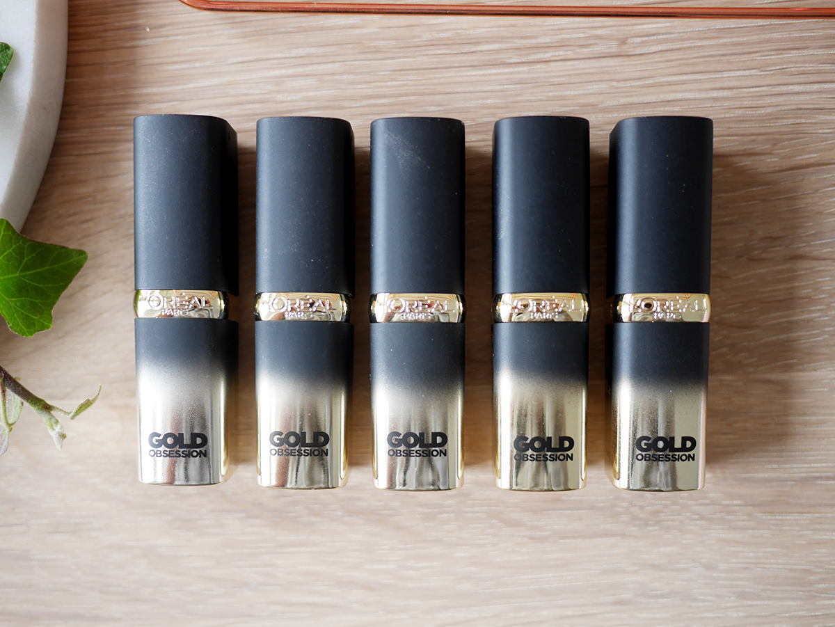 L'Oréal Color Riche Gold Obsession
