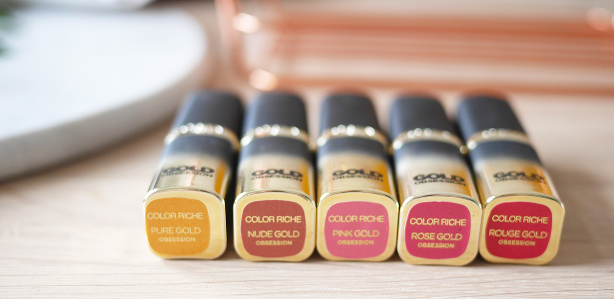 L'Oréal Color Riche Gold Obsession