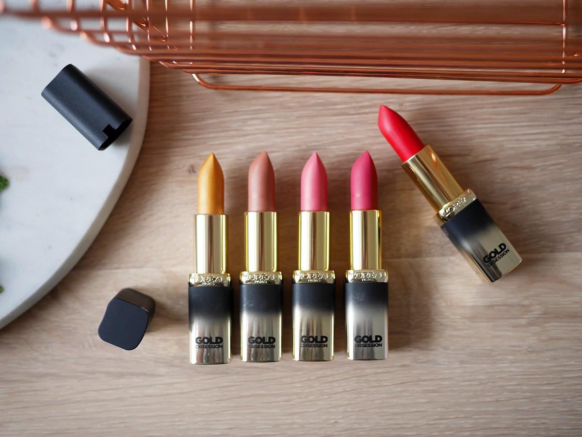L'Oréal Color Riche Gold Obsession