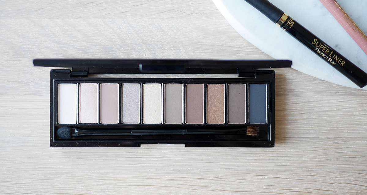 L'Oréal Beautybox Smoking Nudes