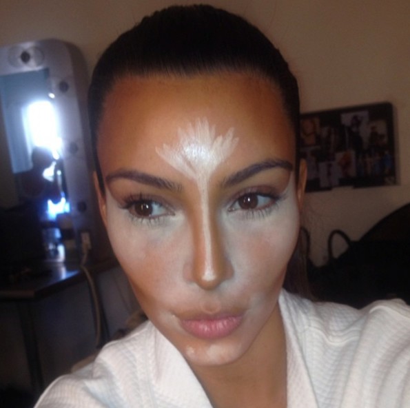 kim-kardashian-contouring-makeup-scott-barnes