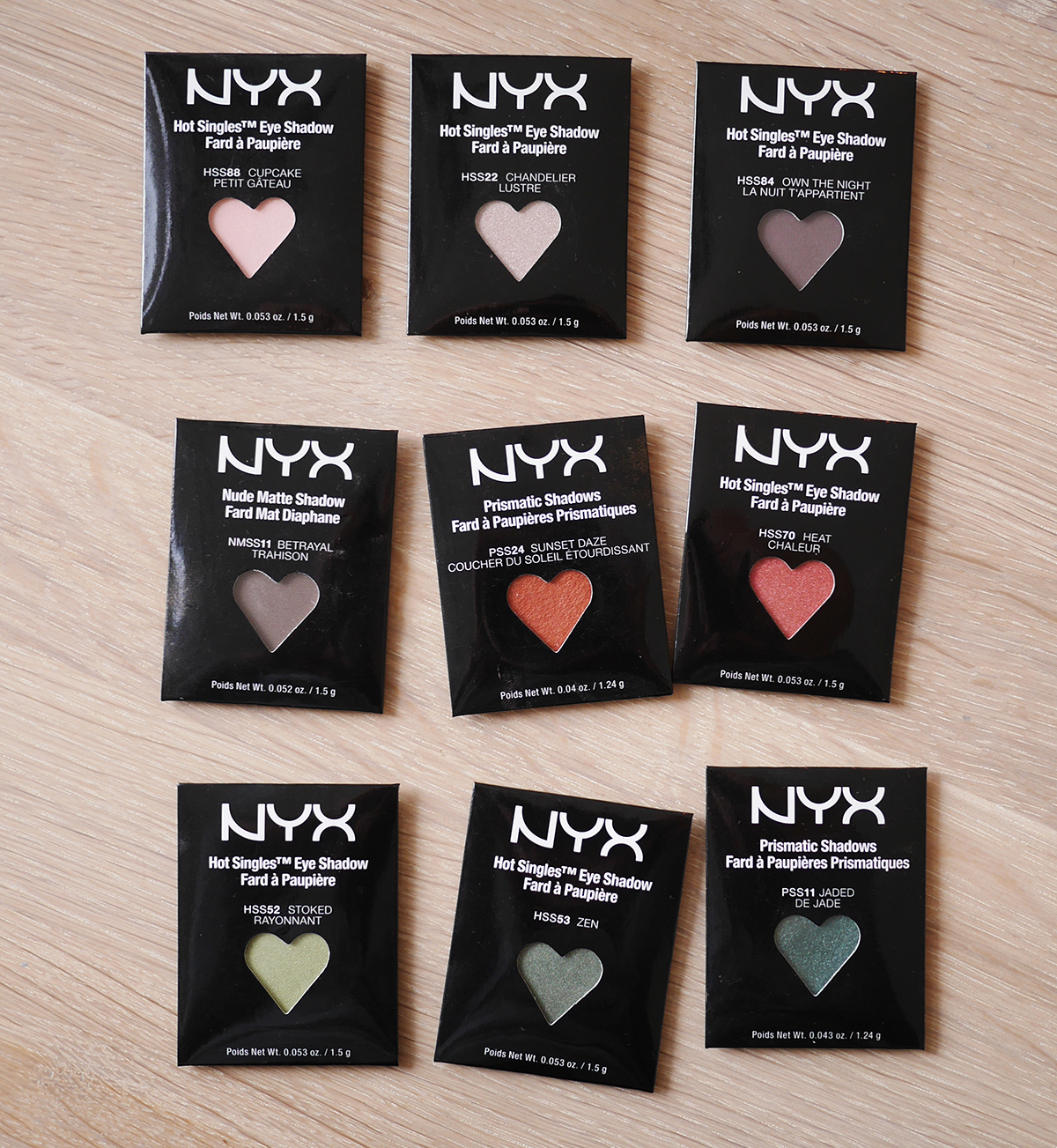 NYX Custom Pro Palette