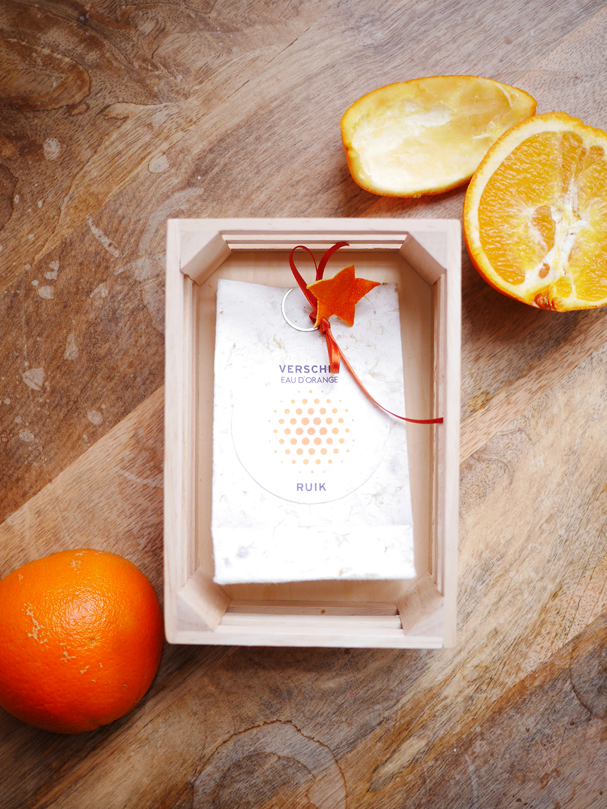 RUIK VERSCHIL - EAU D'ORANGE