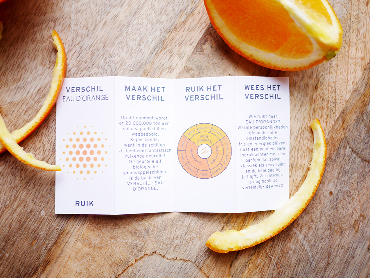 RUIK VERSCHIL - EAU D'ORANGE